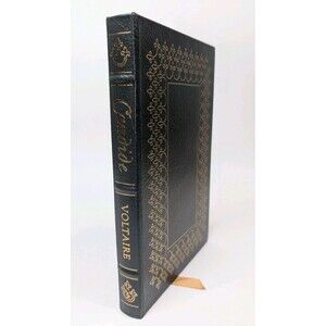 Easton Press Candide Voltaire Leather Bound Collector’s Edition Gold Gilt 1977